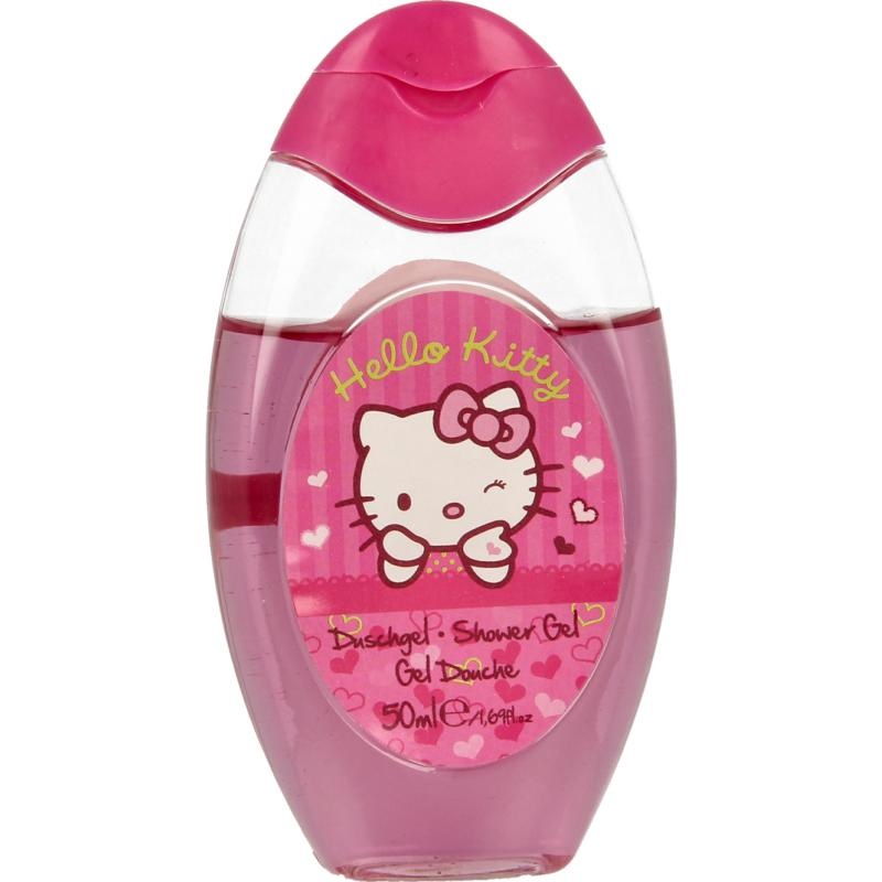 Rand Hello kitty douchegel pink (50 ml) Top Merken Winkel